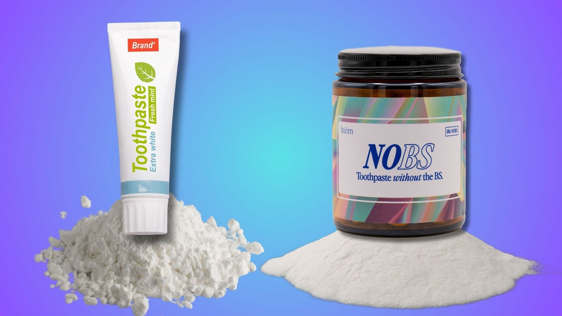Hydroxyapatite and Fluoride Toothpaste