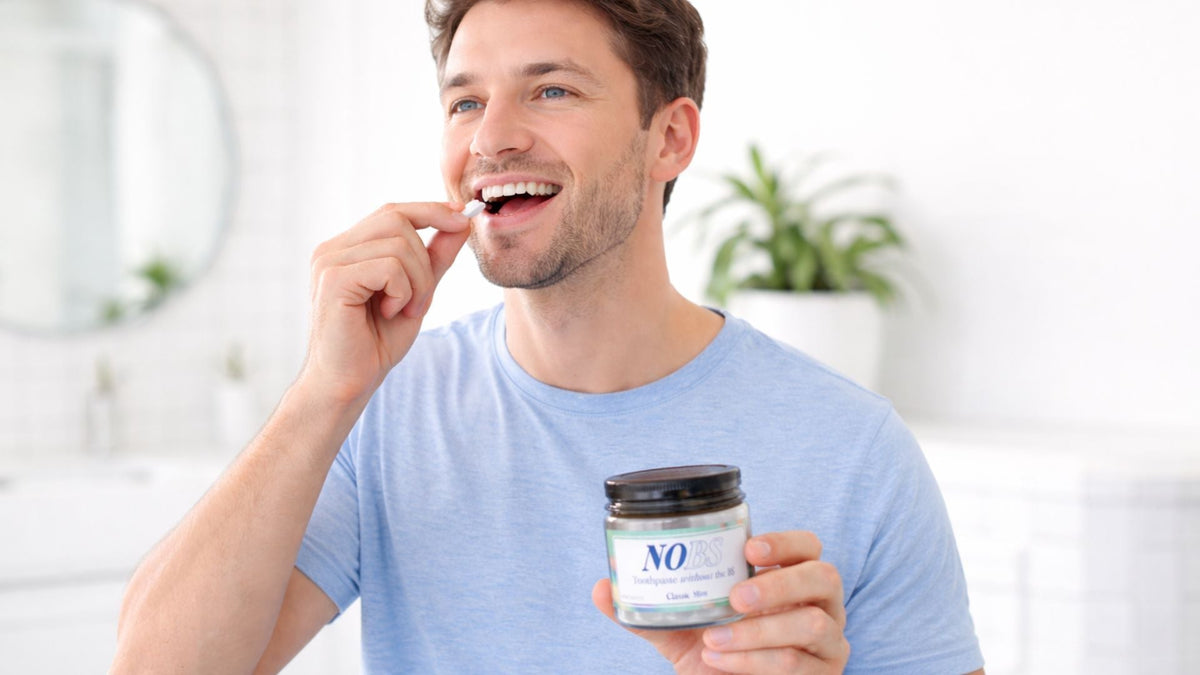 How to Add Toothpaste Tablets to Your Daily Oral Care Routine