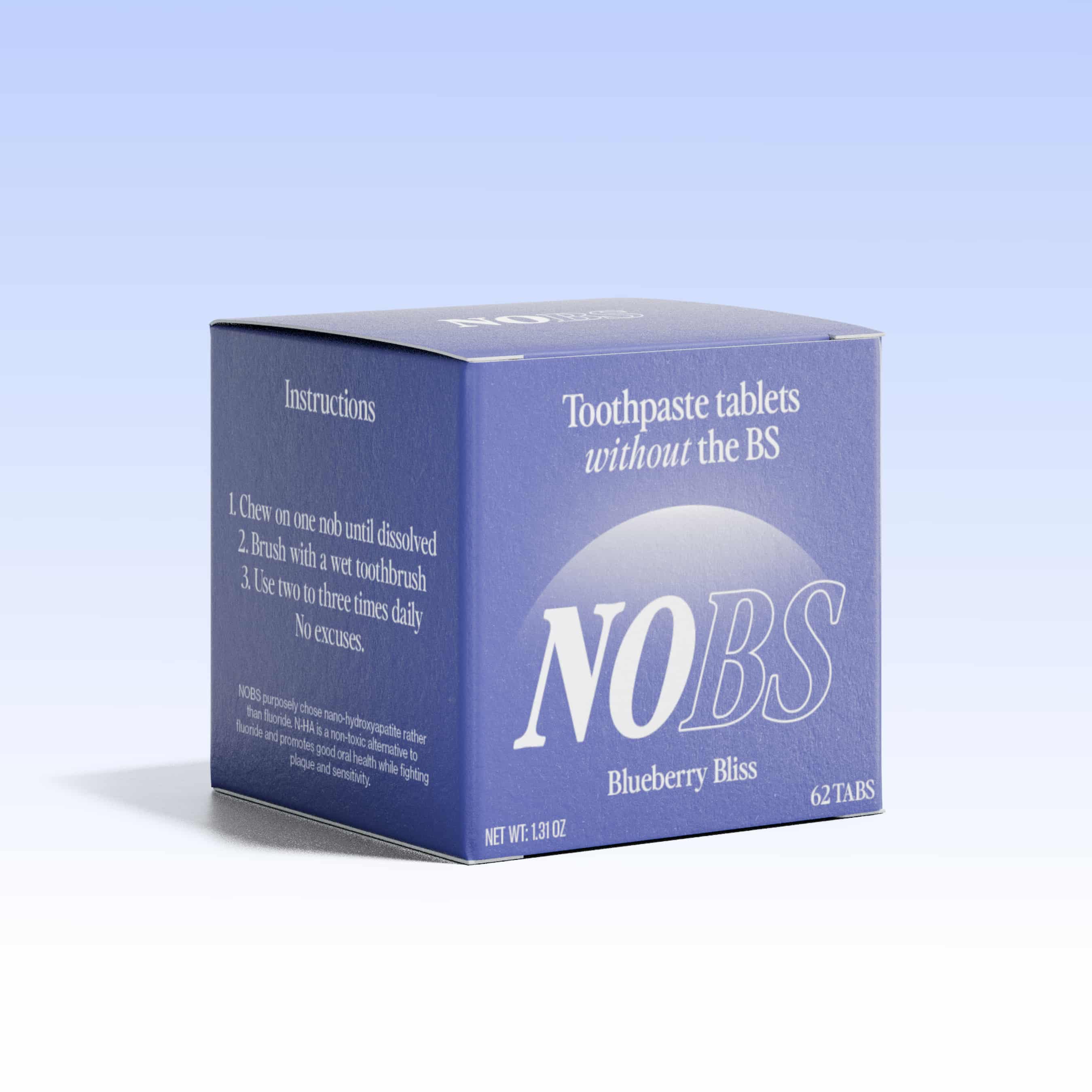 What are Hydroxyapatite Toothpaste Tablets? – NOBS