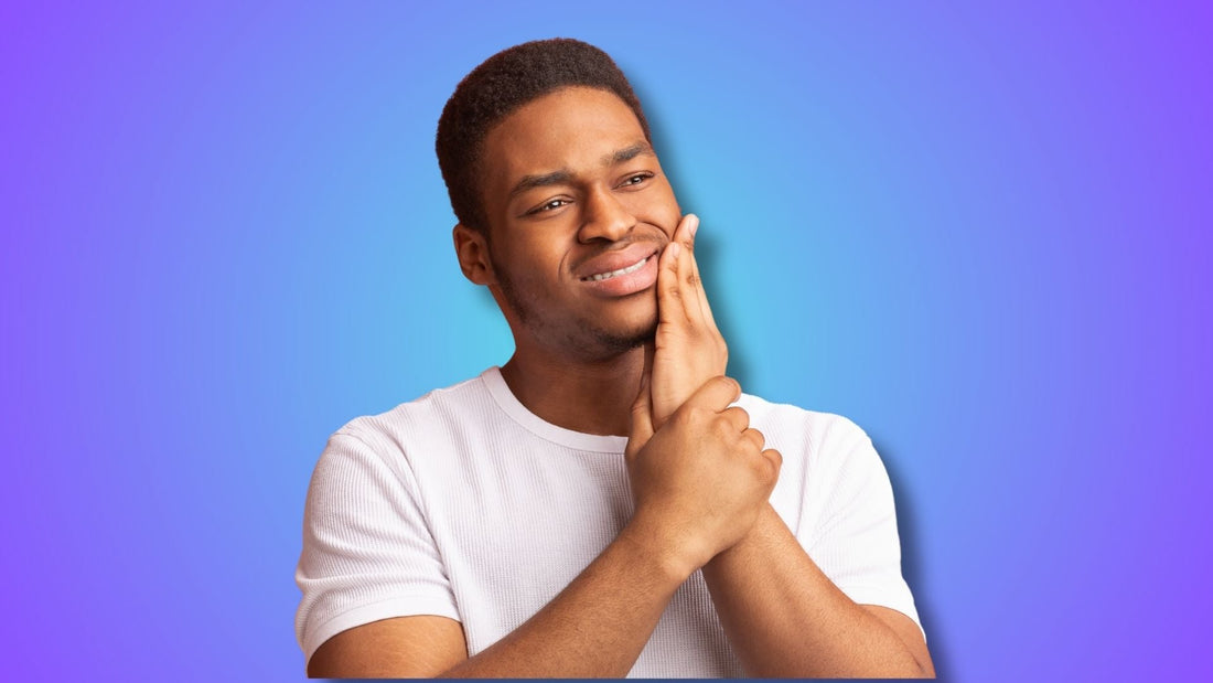 A man experiencing tooth problem