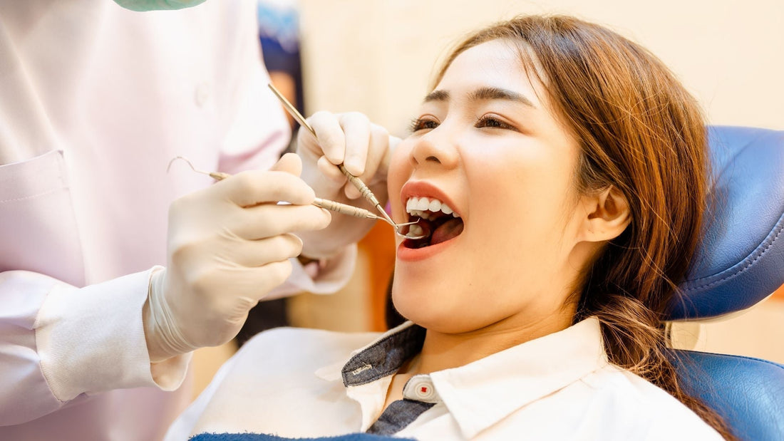 Tooth whitening during pregnancy