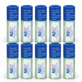 NOBS Toothpaste Tablets Travel Tubes (10 Pack)