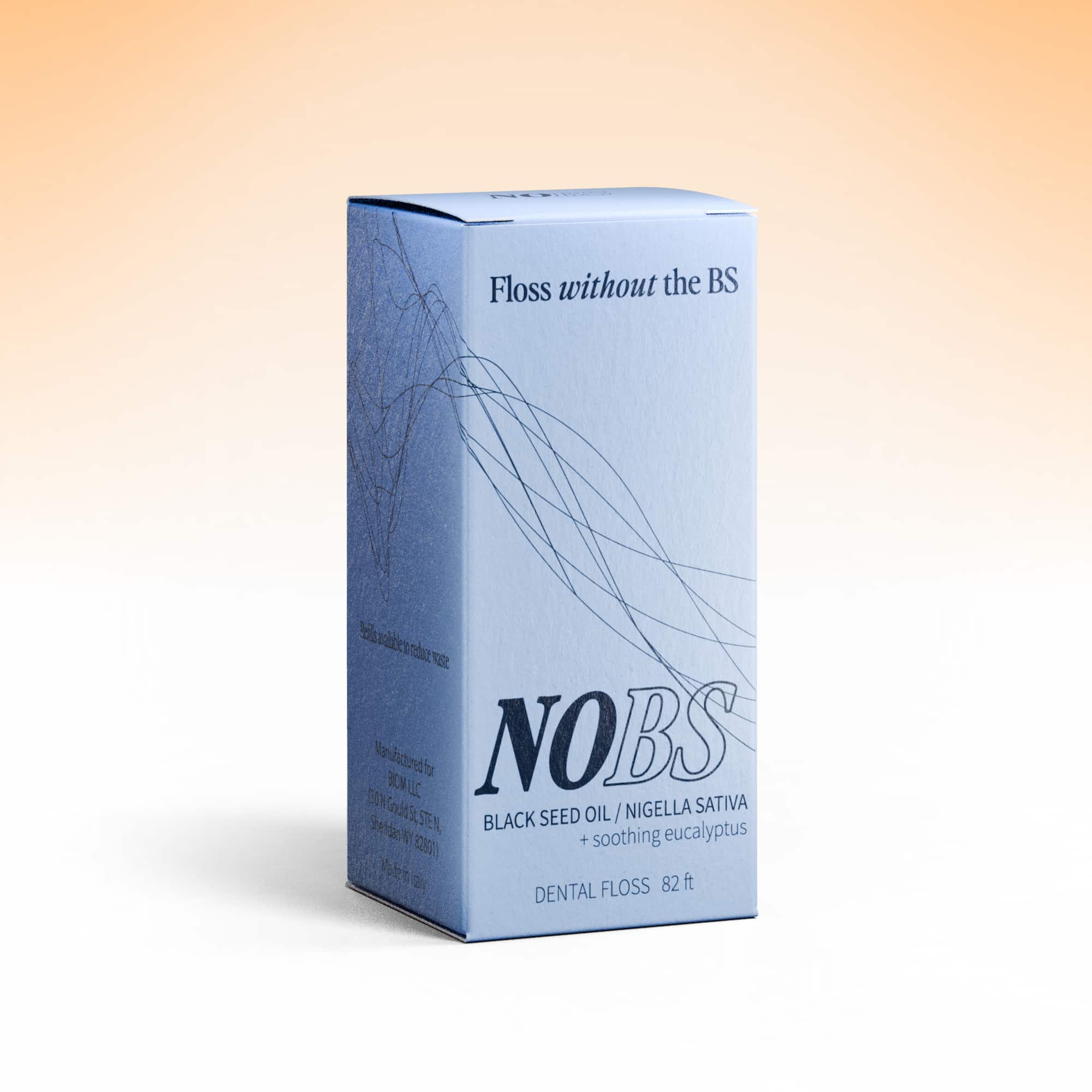 NOBS Expanding Dental Floss