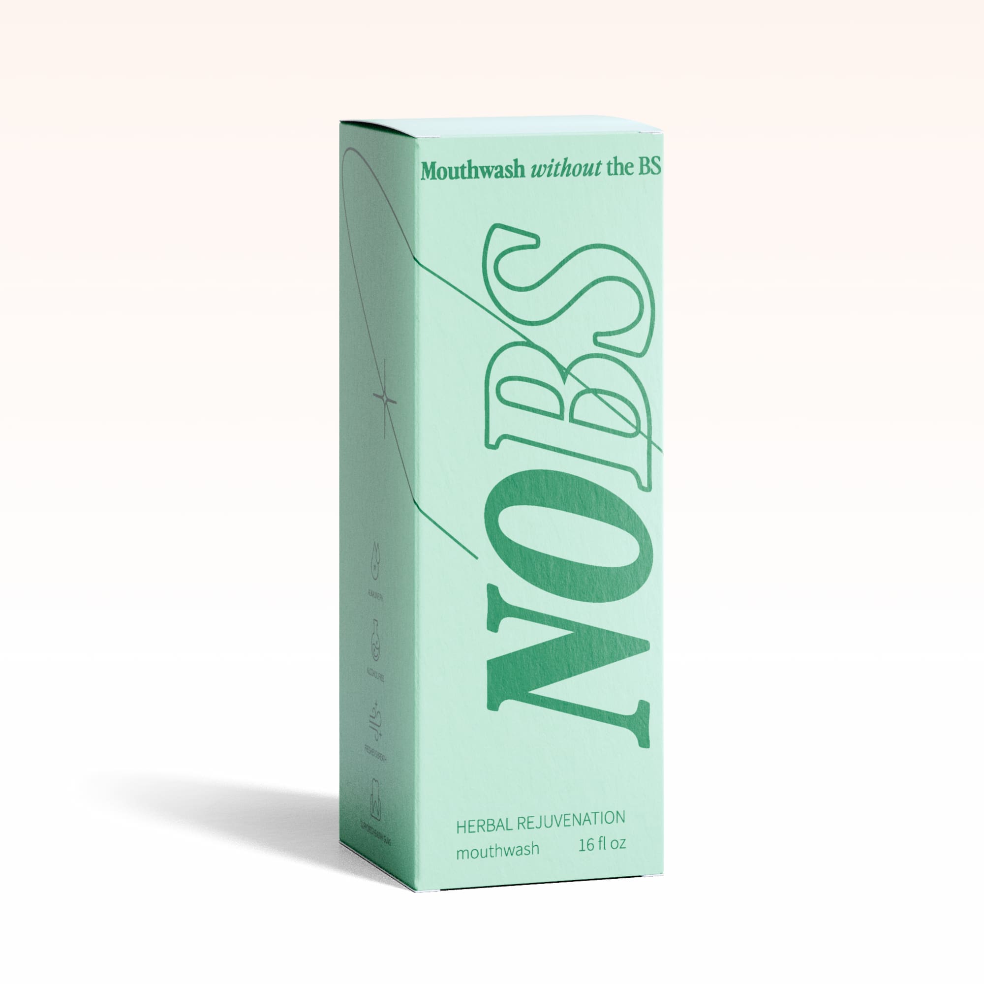 NOBS Herbal Mouthwash