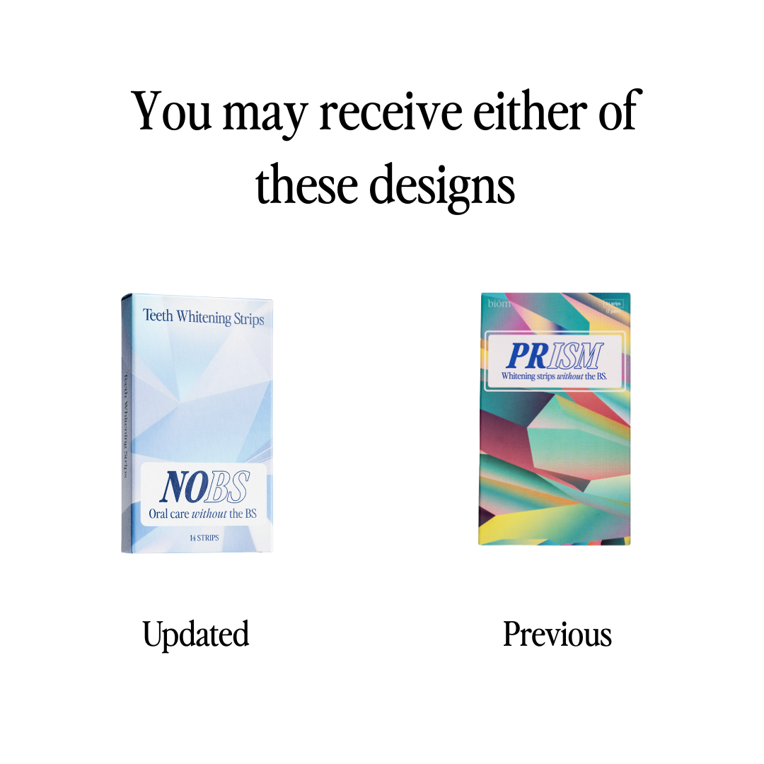NOBS Whitening Strips