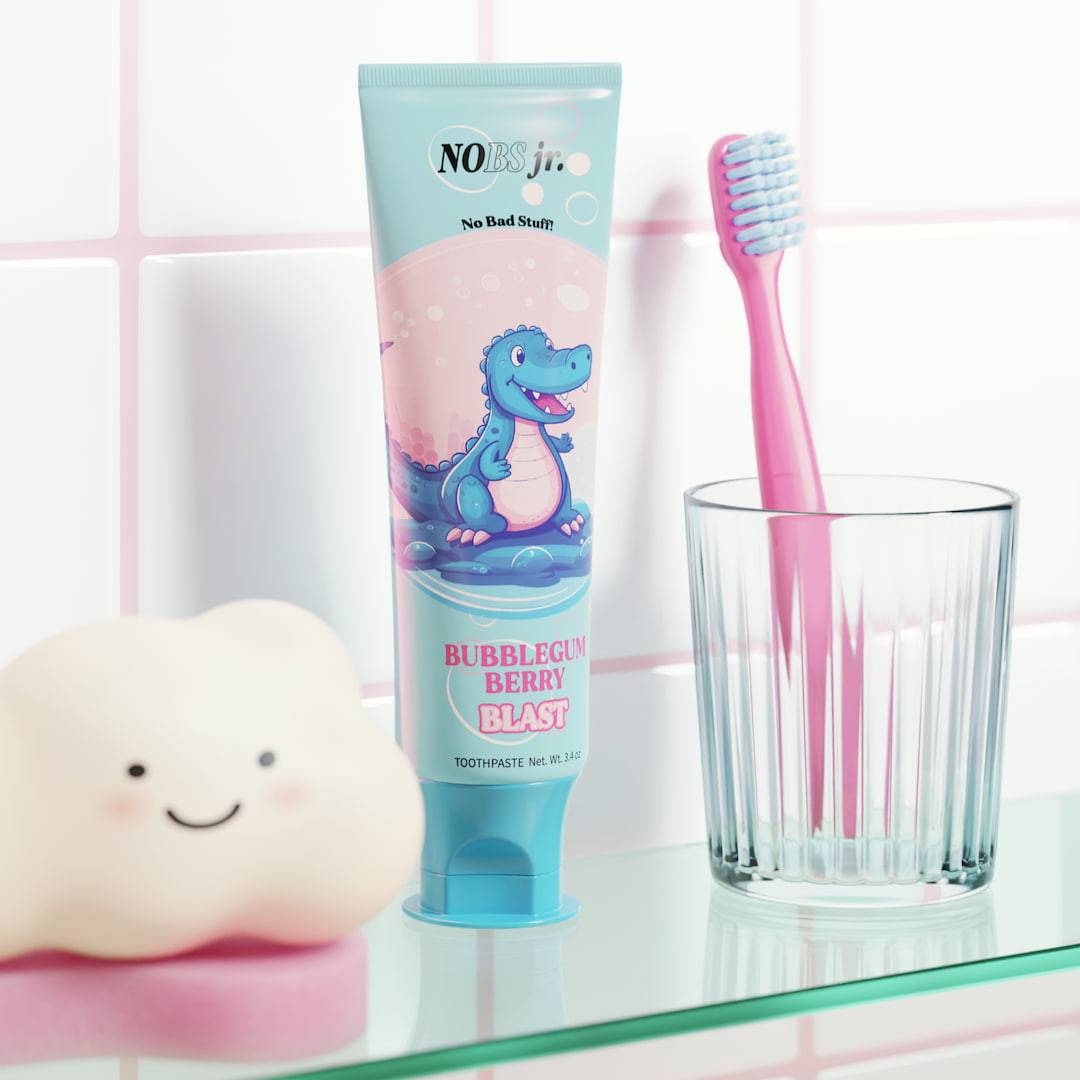 NOBS Jr Kid's Toothpaste