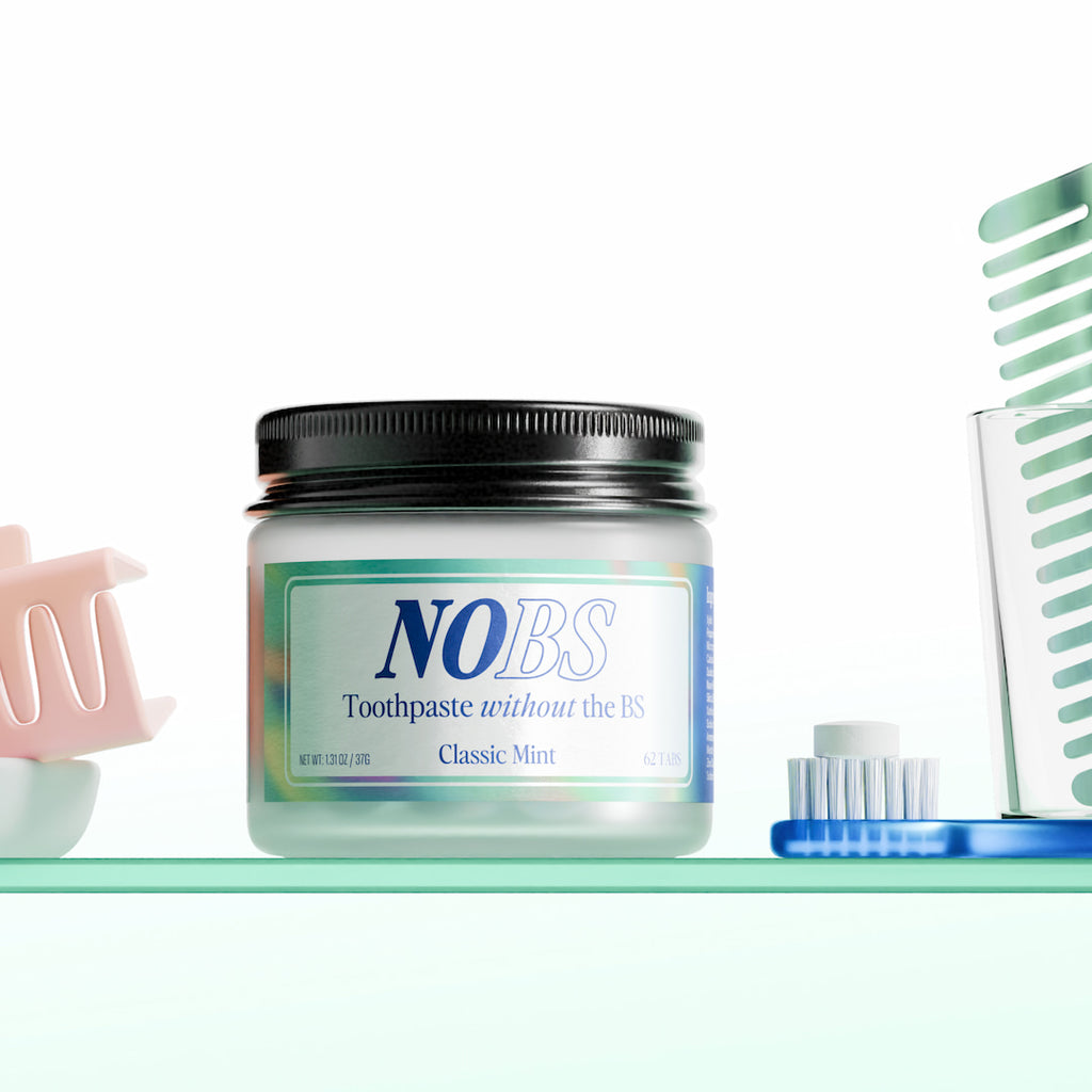 Nobs Health NOBS Toothpaste Tablets